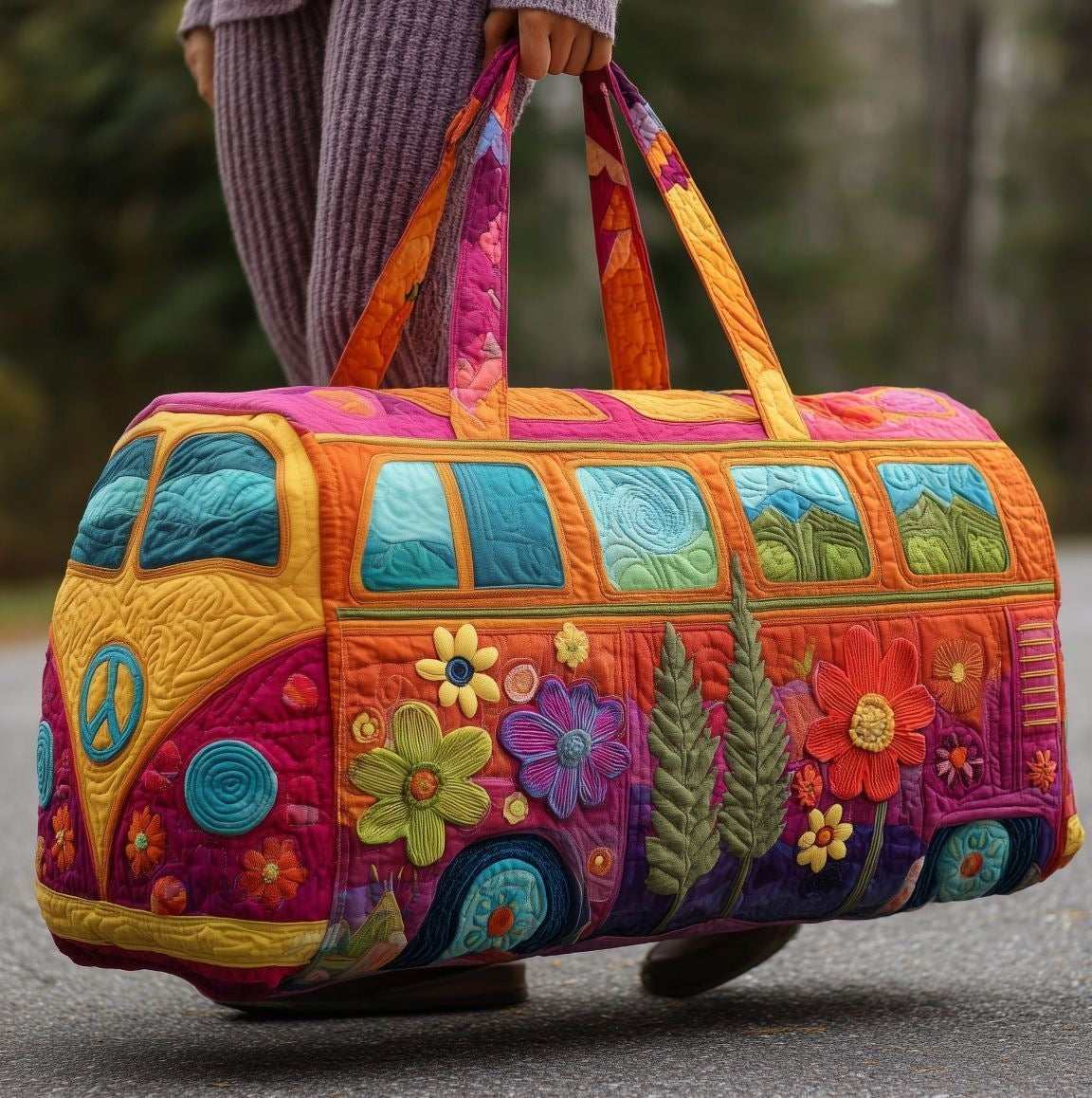 Petalvana | Sac week-end pétales