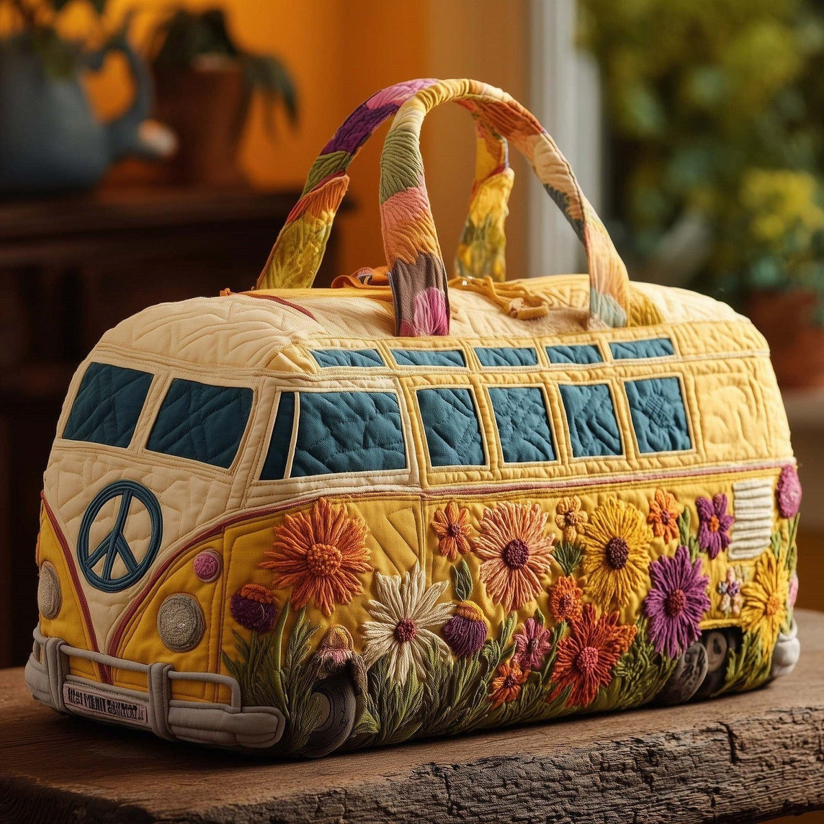 Bloomvana | Sac week-end fleurs des champs