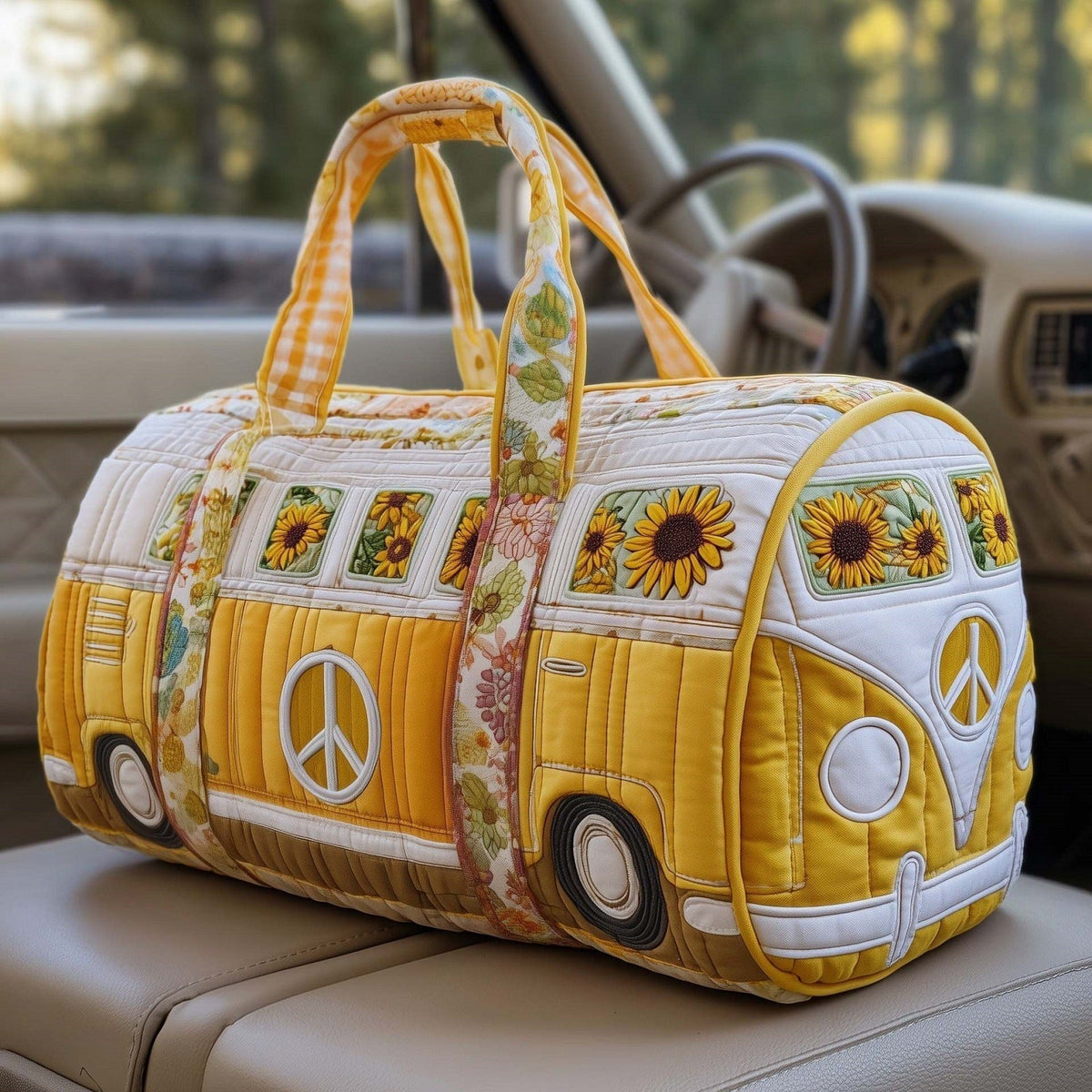 Sunvana | Sac week-end jaune soleil