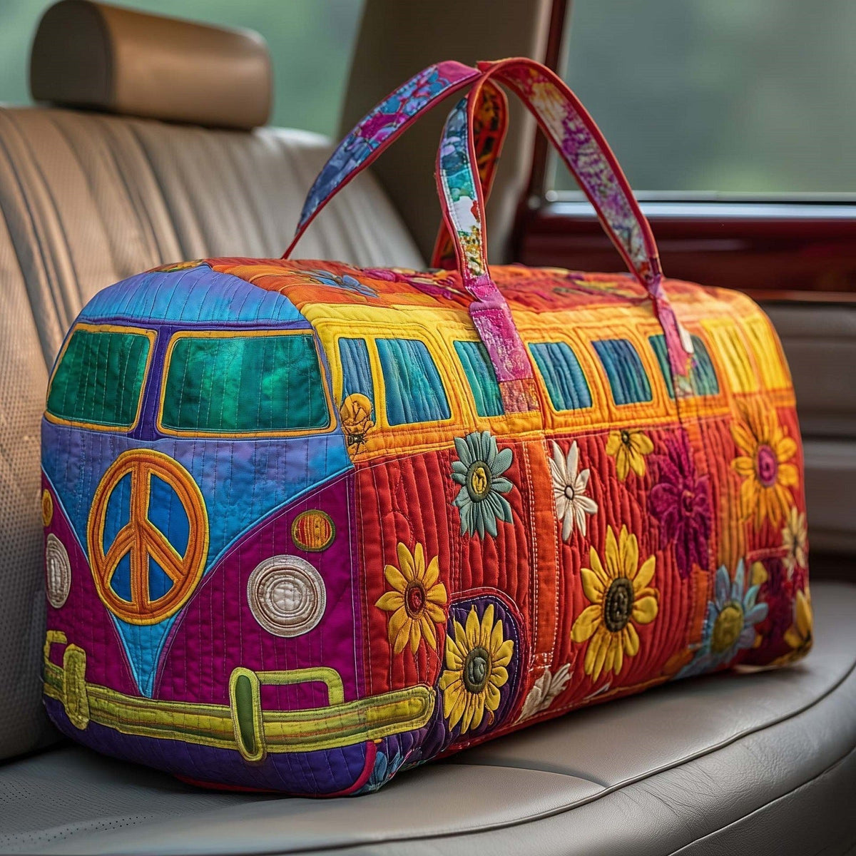 Rainbowvana | Sac week-end arc-en-ciel