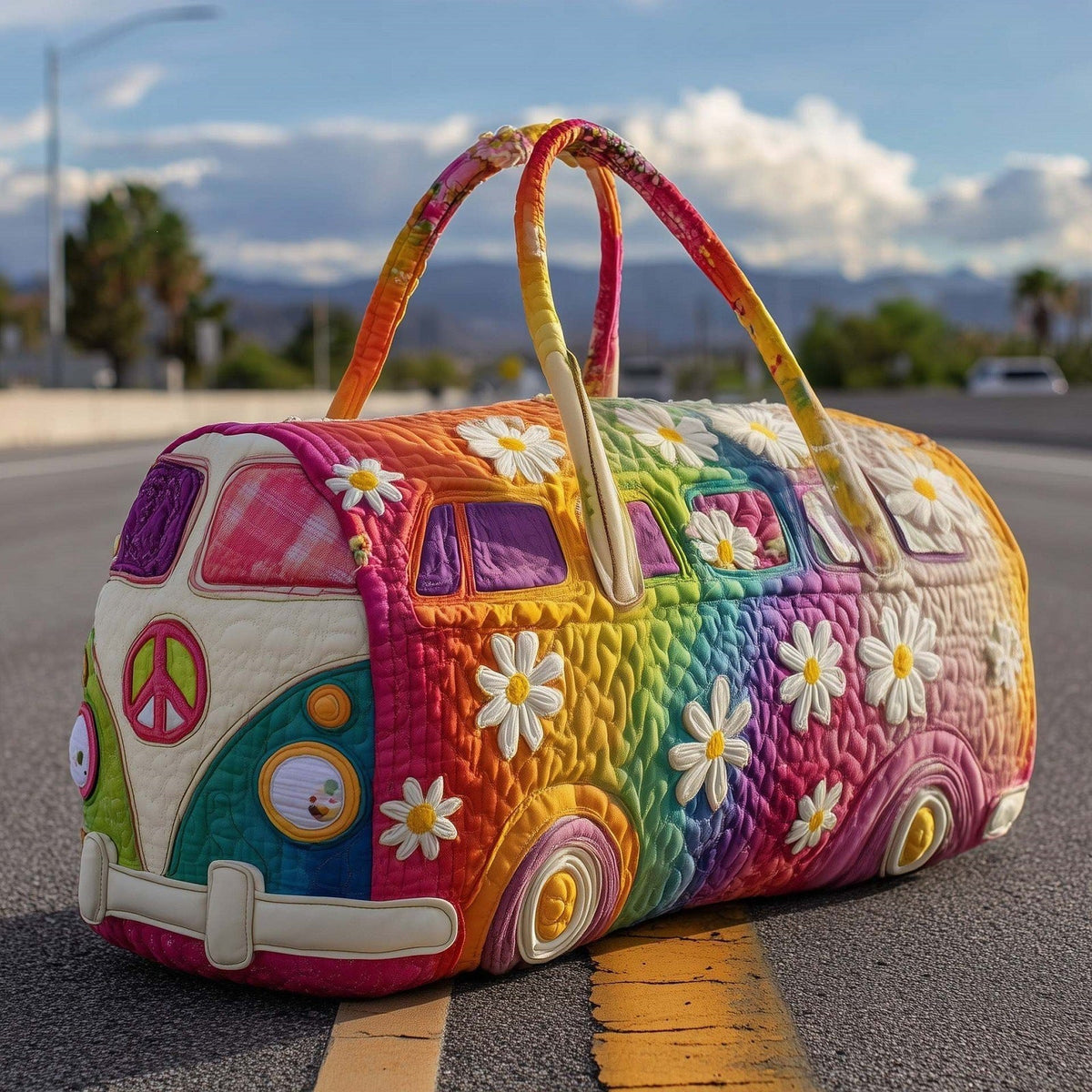 Prismvana | Sac week-end pastel