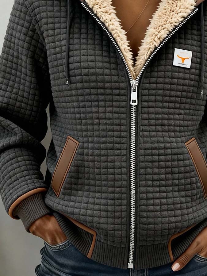 Margot | Veste matelassée doublée