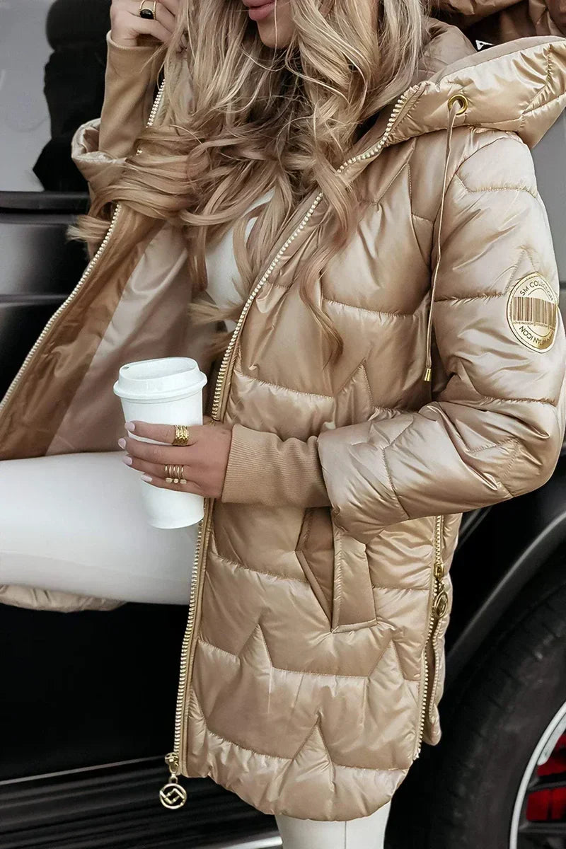 Mila | Manteau d'hiver à capuche