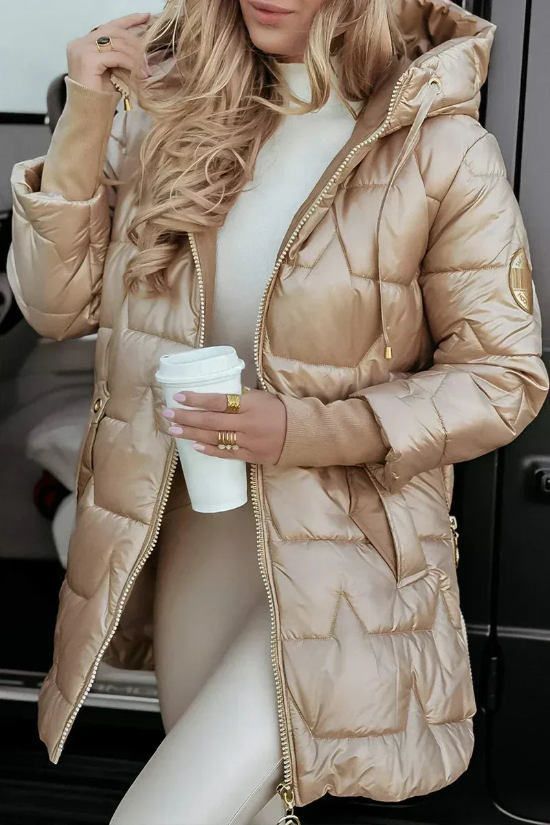 Mila | Manteau d'hiver à capuche