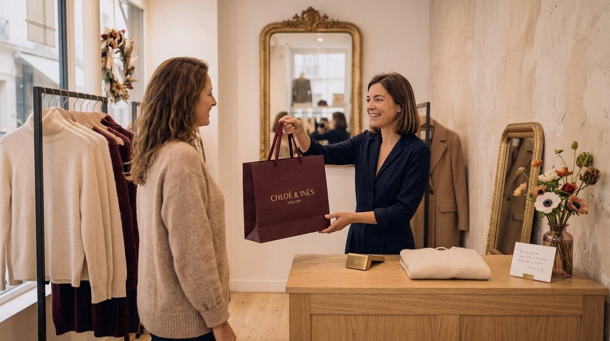 Un petit mot de Chloé & Inès