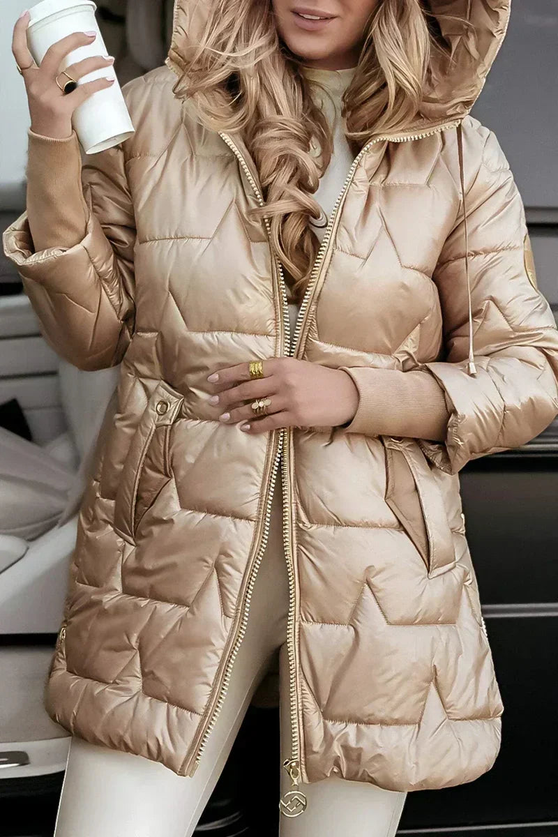 Mila | Manteau d'hiver à capuche
