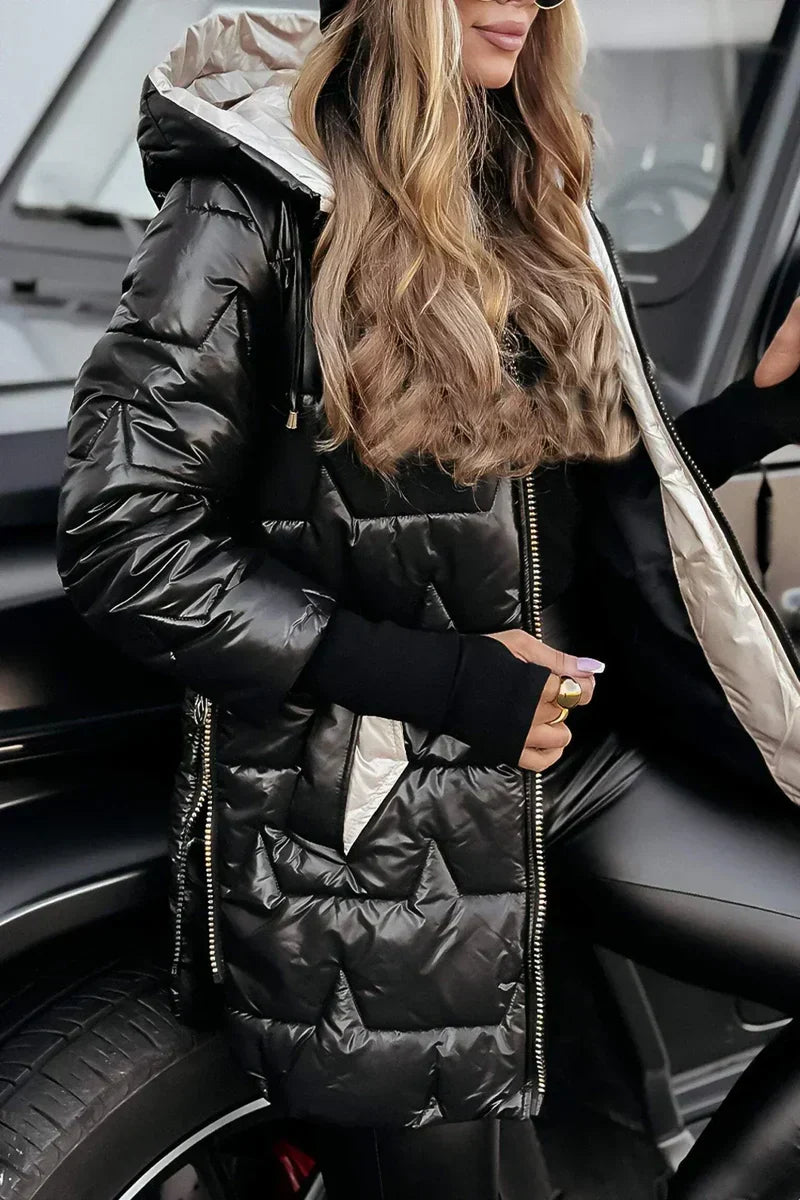 Mila | Manteau d'hiver à capuche