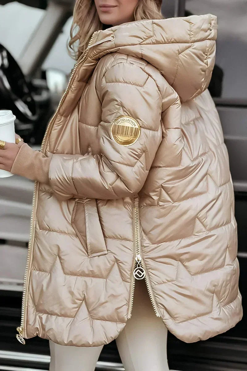 Mila | Manteau d'hiver à capuche