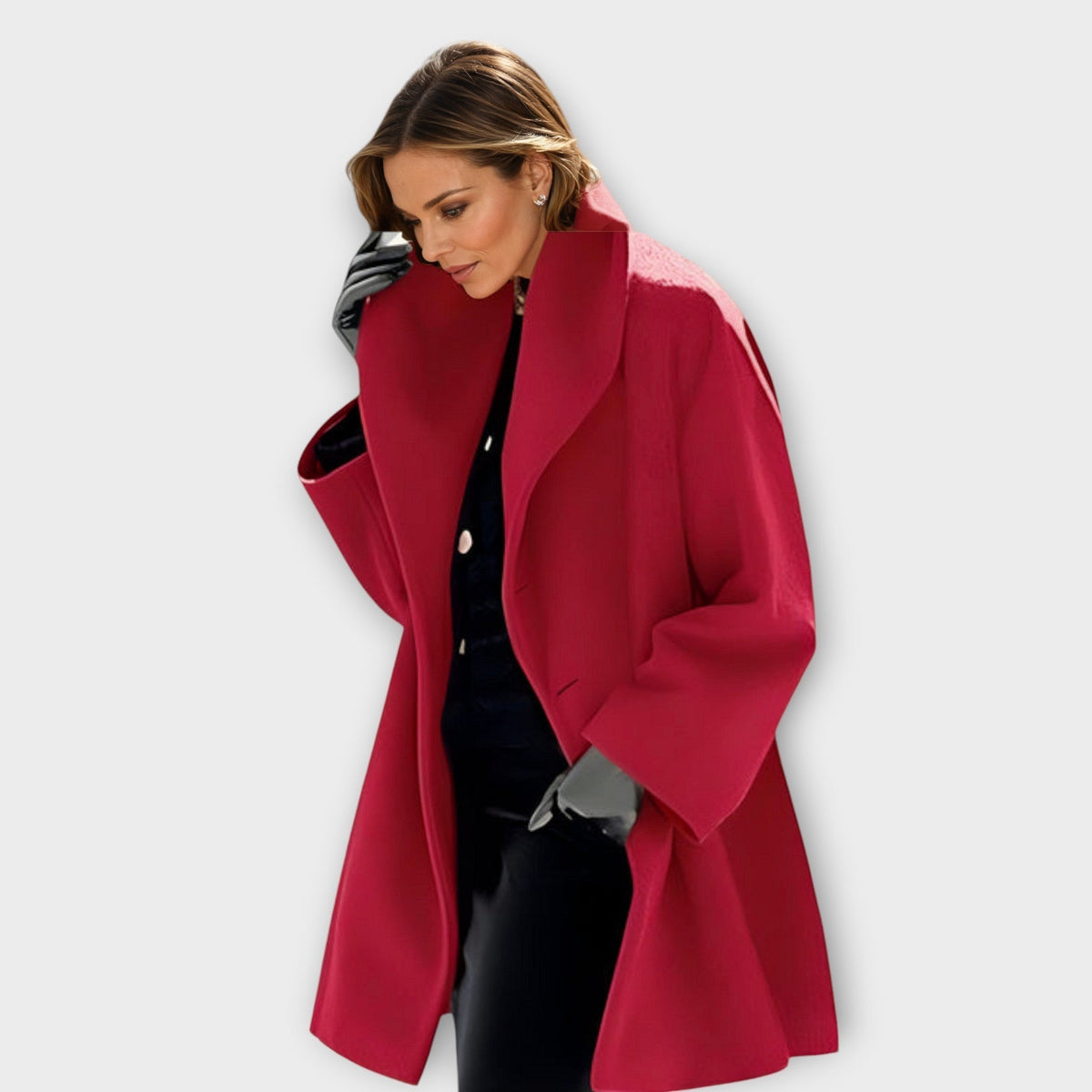 Vania™ Manteau Élégant à Capuche