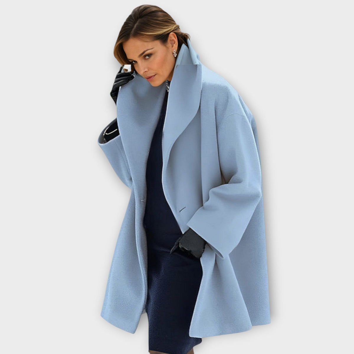 Vania™ Manteau Élégant à Capuche
