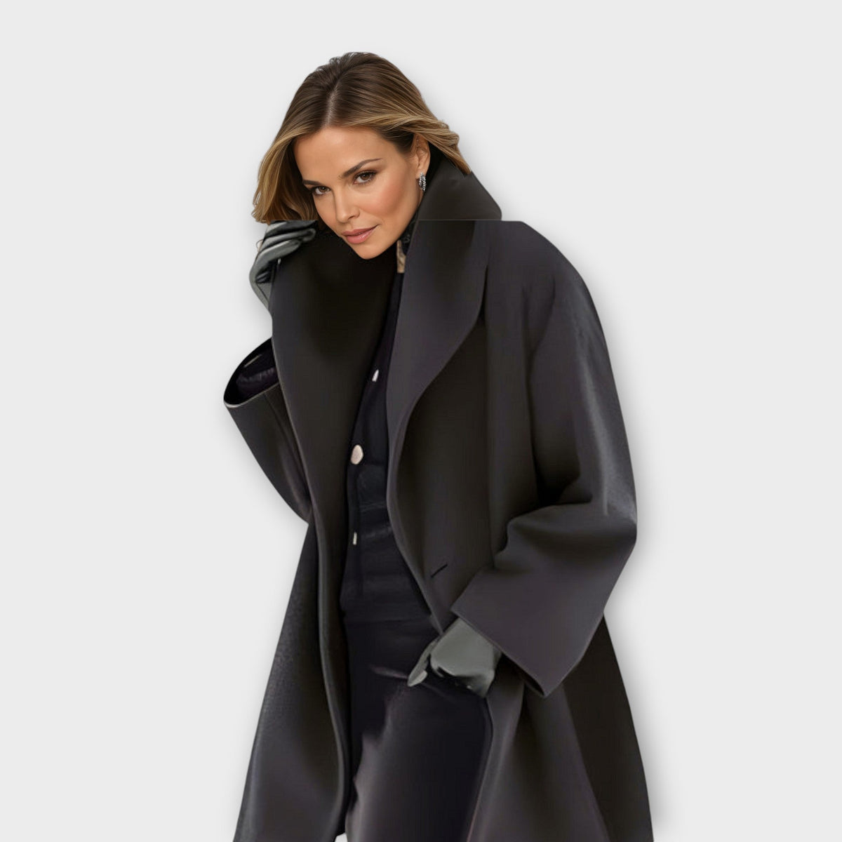 Vania™ Manteau Élégant à Capuche