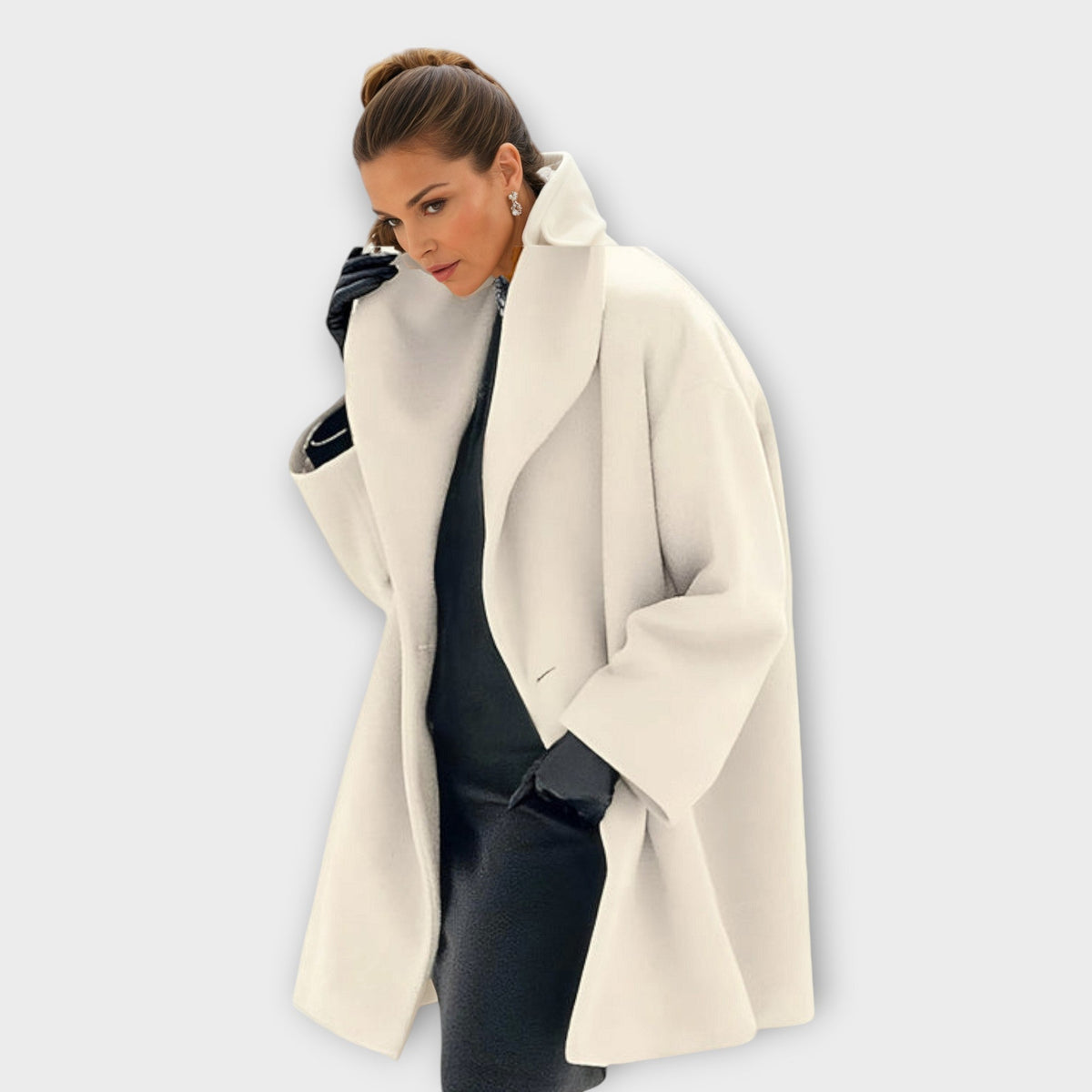 Vania™ Manteau Élégant à Capuche