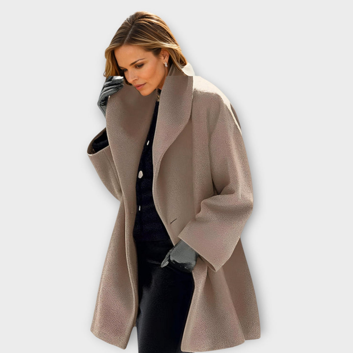 Vania™ Manteau Élégant à Capuche