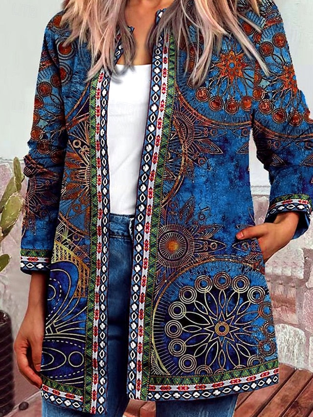 Briony™ | Veste Matelassée en Patchwork Floral