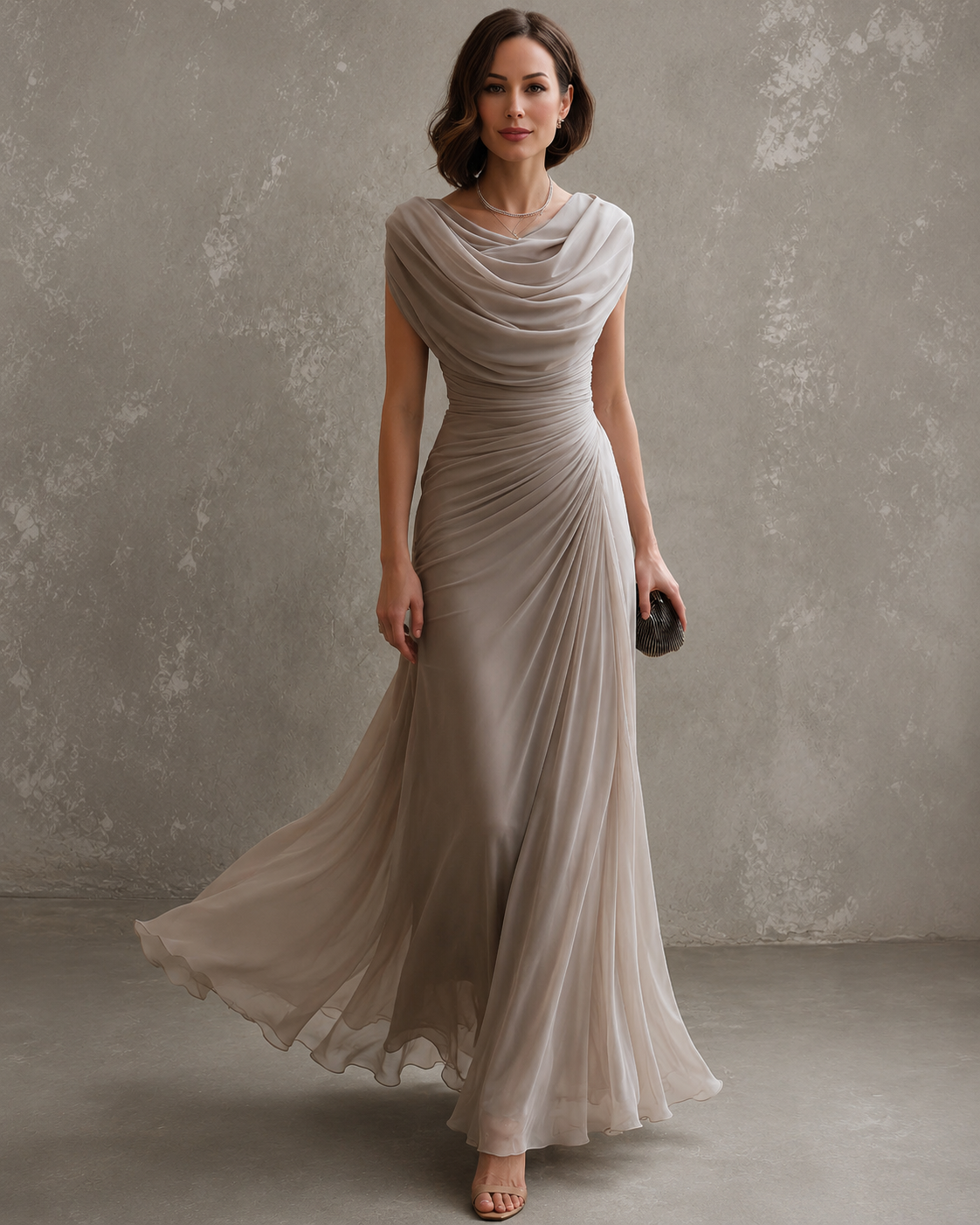 Robe Maëlle Longue Élégante