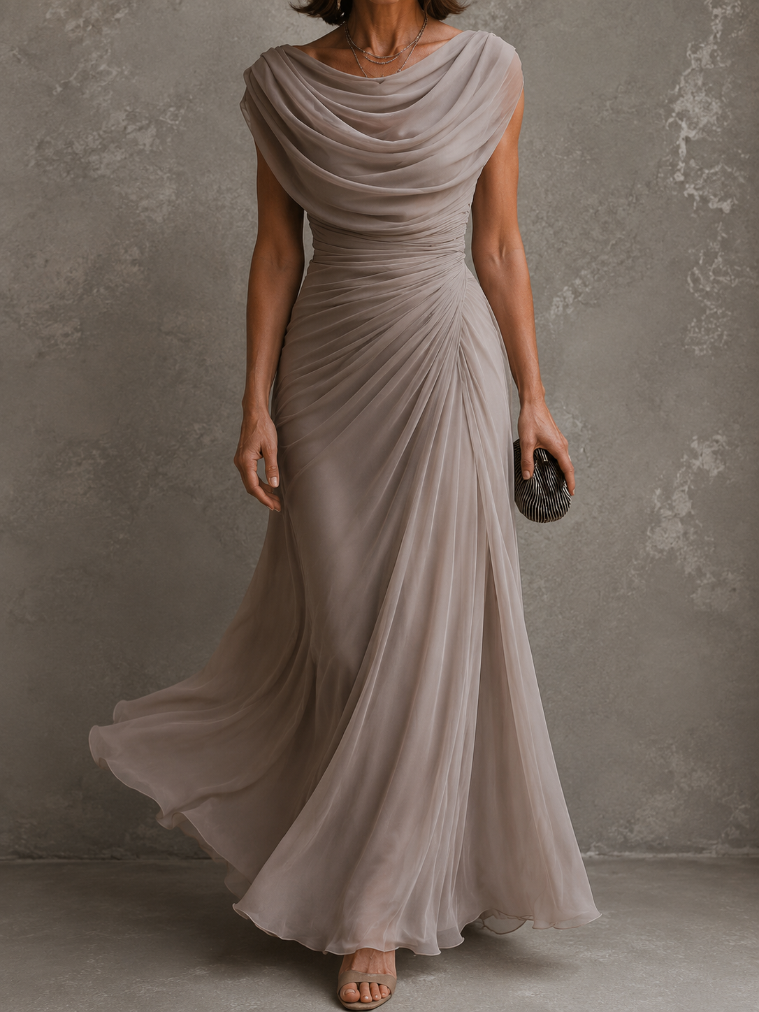 Robe Maëlle Longue Élégante