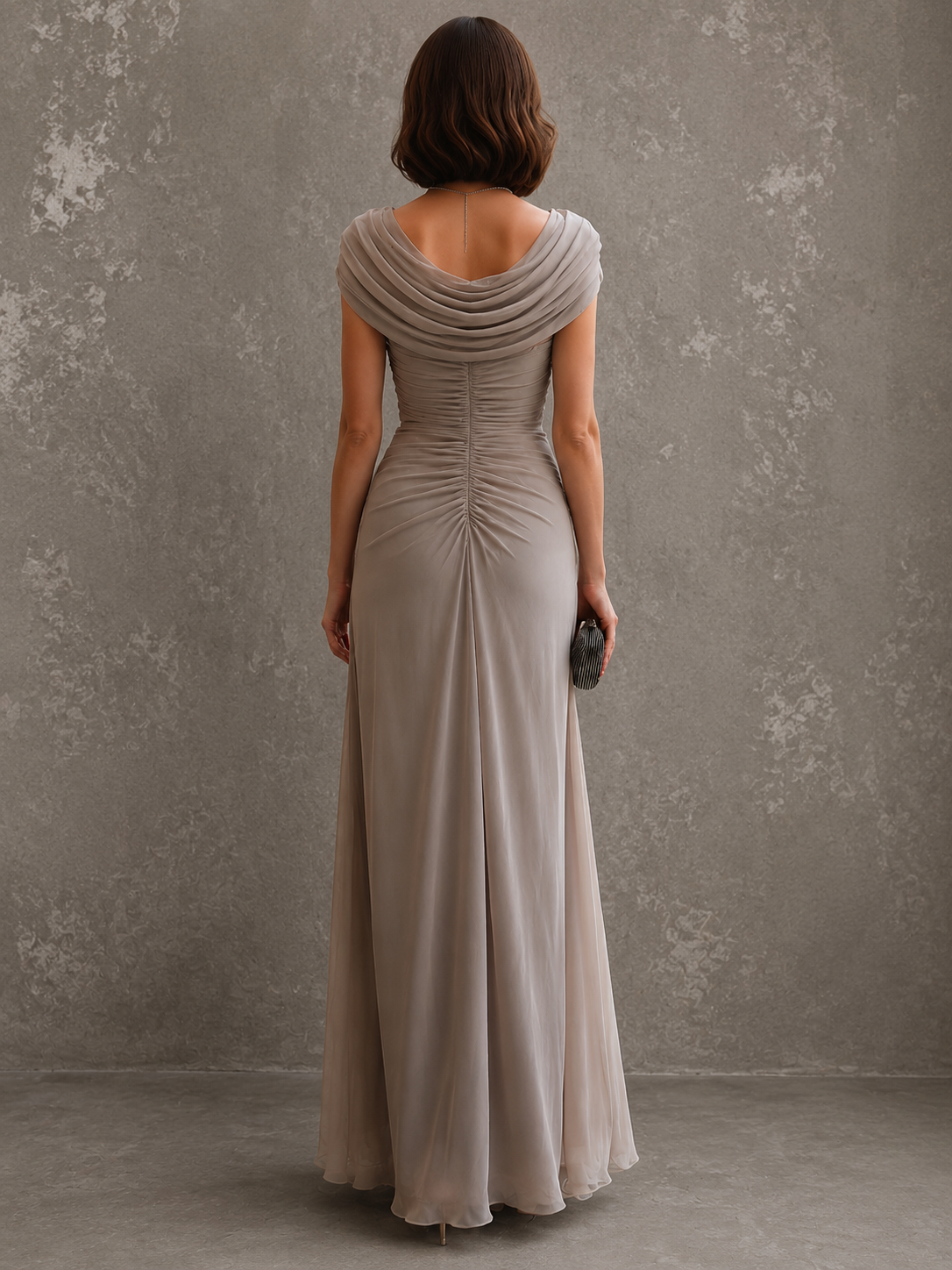 Robe Maëlle Longue Élégante