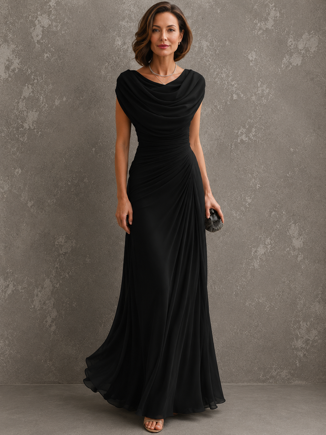 Robe Maëlle Longue Élégante