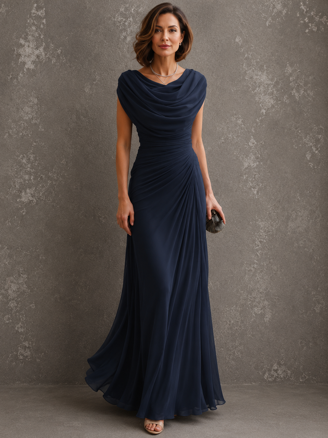 Robe Maëlle Longue Élégante