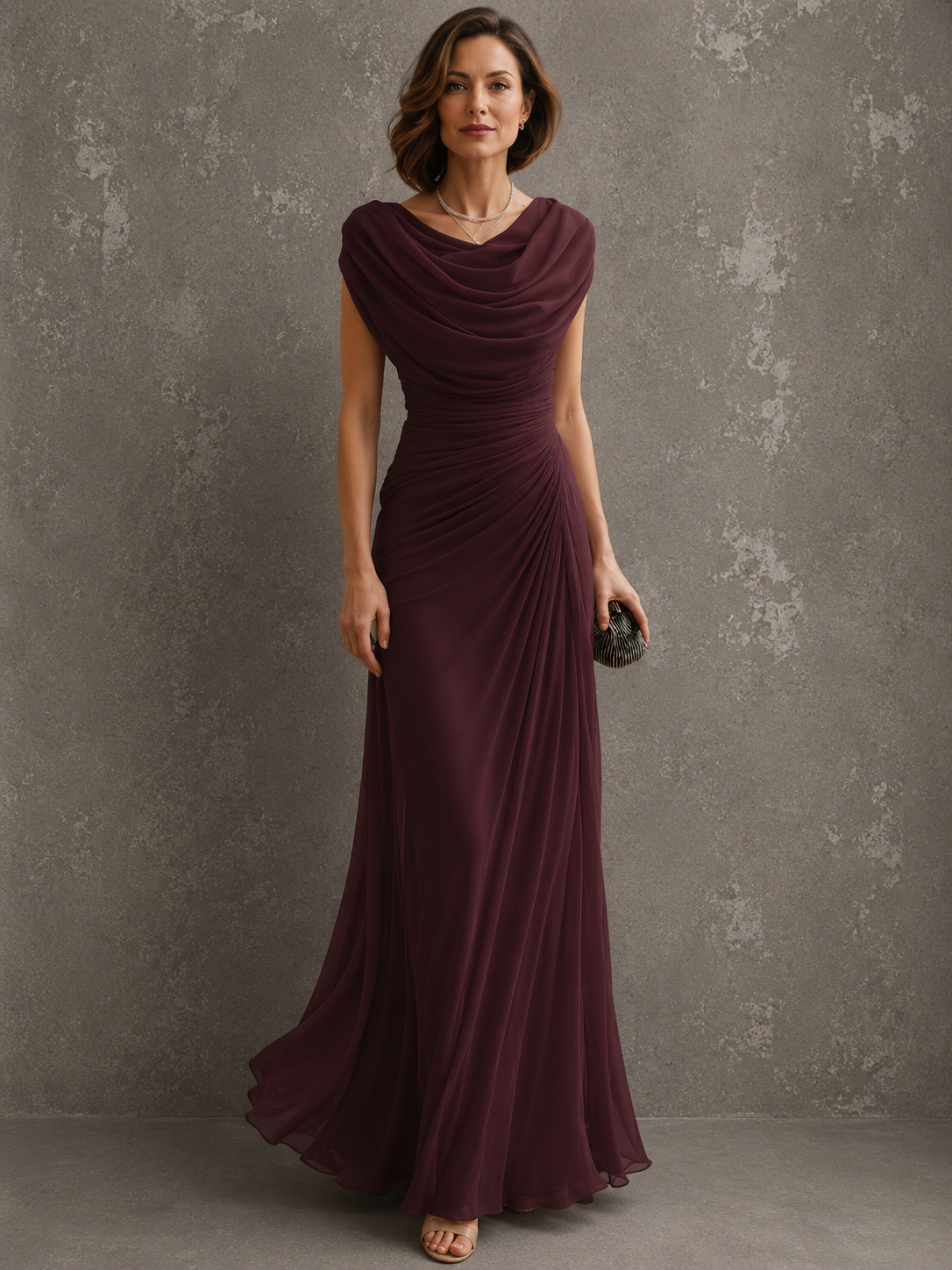 Robe Maëlle Longue Élégante