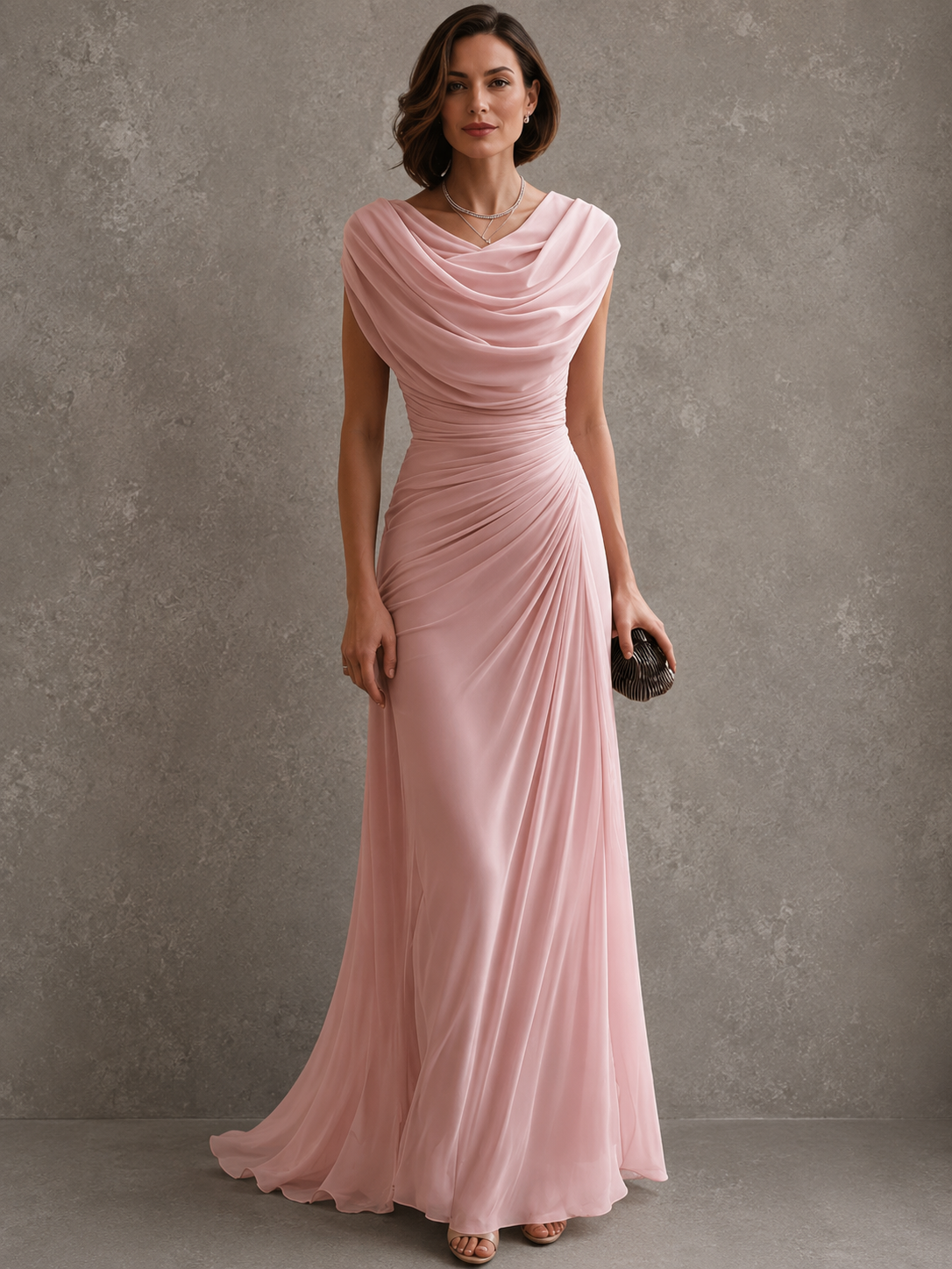Robe Maëlle Longue Élégante