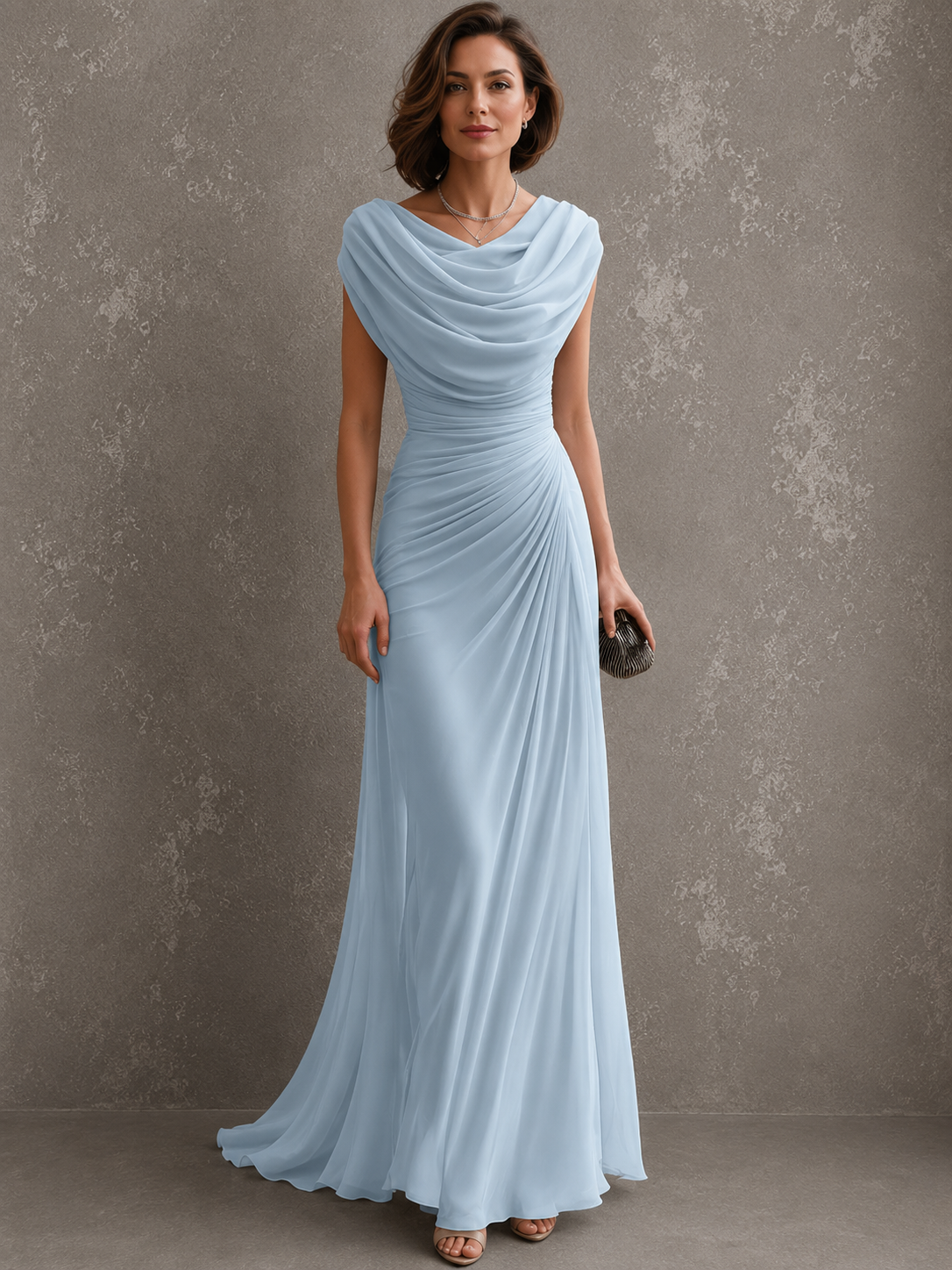 Robe Maëlle Longue Élégante