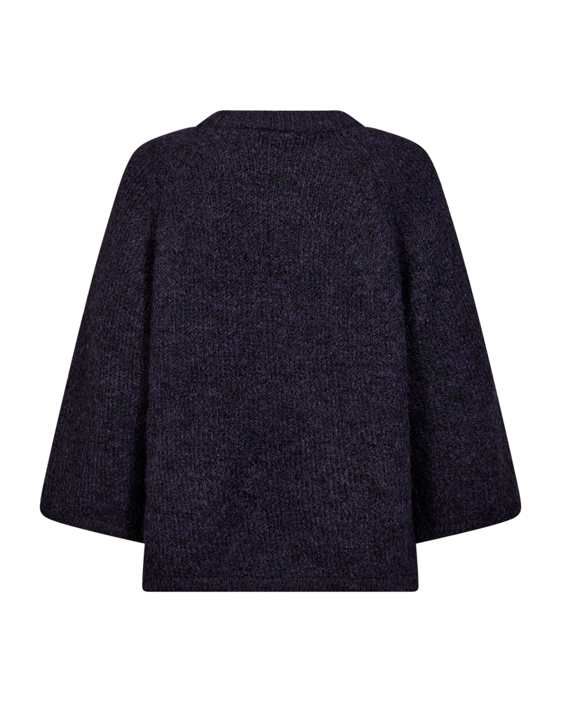 Lucie | Pull doux à manches 3/4