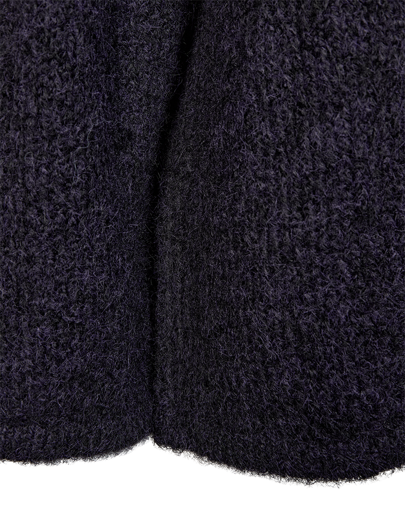 Lucie | Pull doux à manches 3/4
