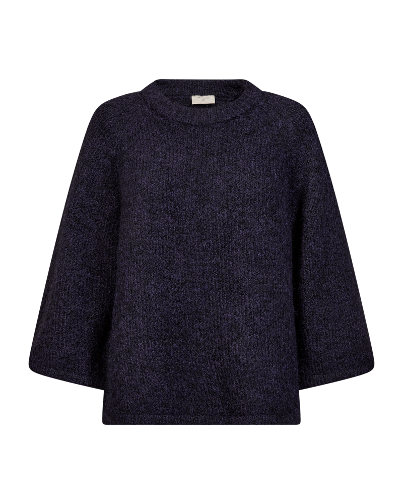 Lucie | Pull doux à manches 3/4
