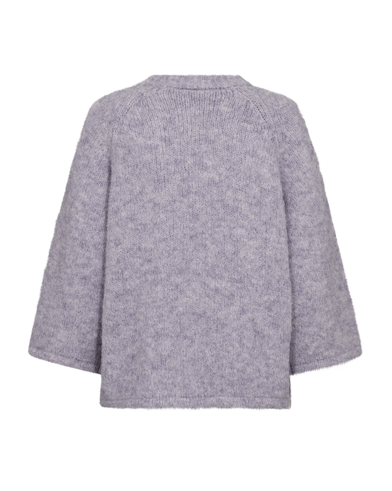 Lucie | Pull doux à manches 3/4