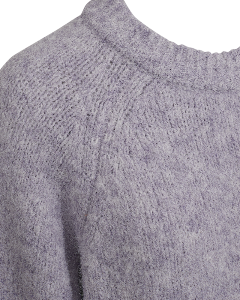 Lucie | Pull doux à manches 3/4