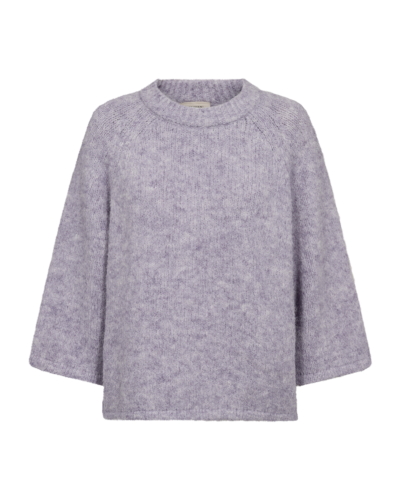 Lucie | Pull doux à manches 3/4