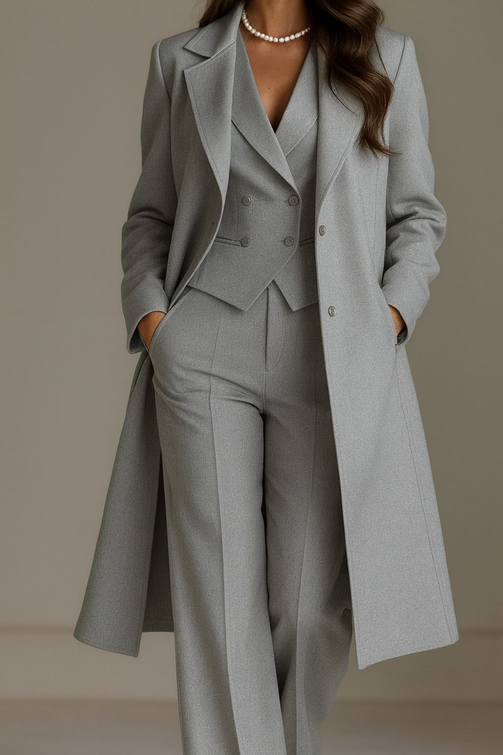 Margaux | Ensemble avec cape
