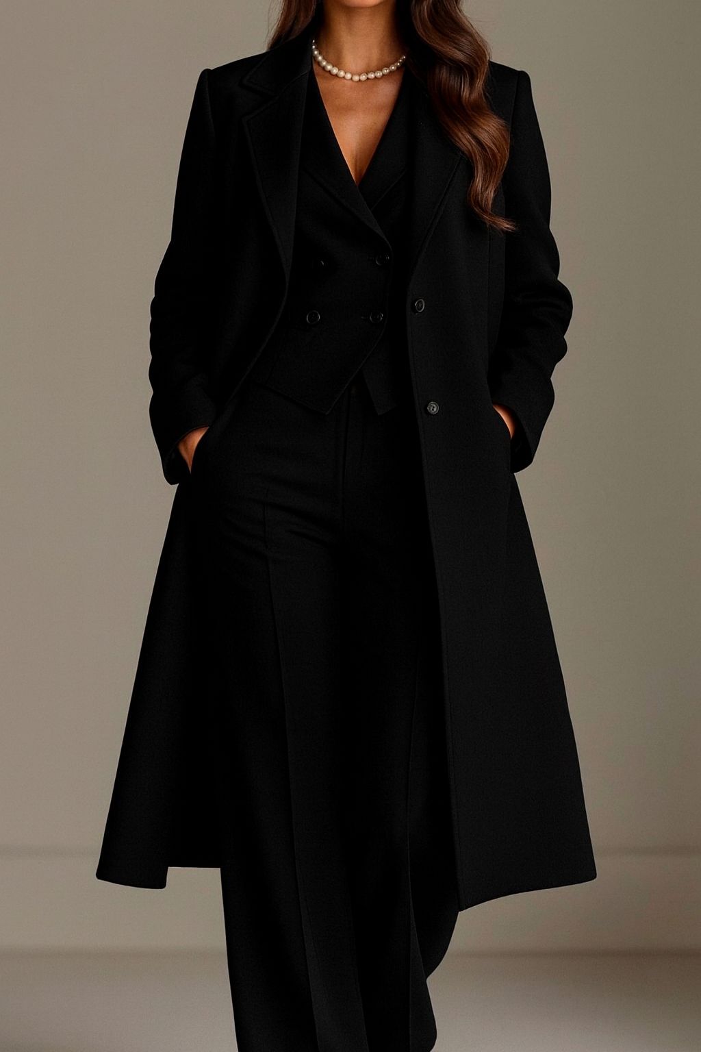 Margaux | Ensemble avec cape
