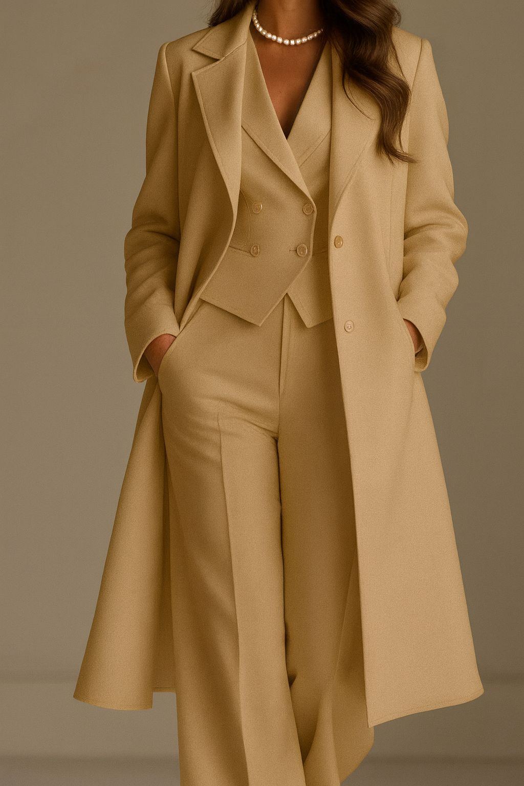 Margaux | Ensemble avec cape