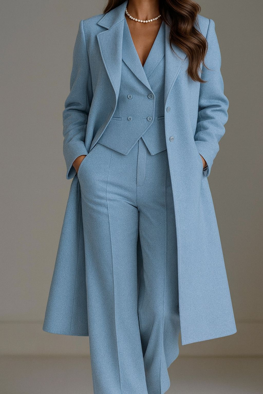 Margaux | Ensemble avec cape