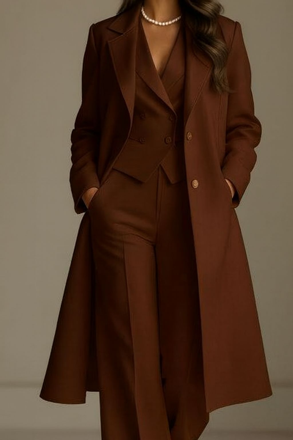 Margaux | Ensemble avec cape
