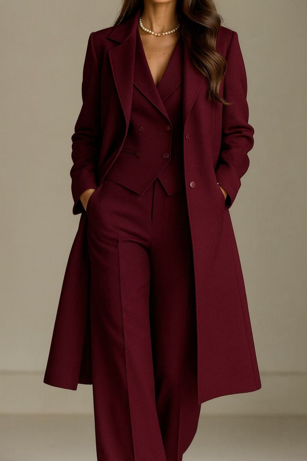Margaux | Ensemble avec cape