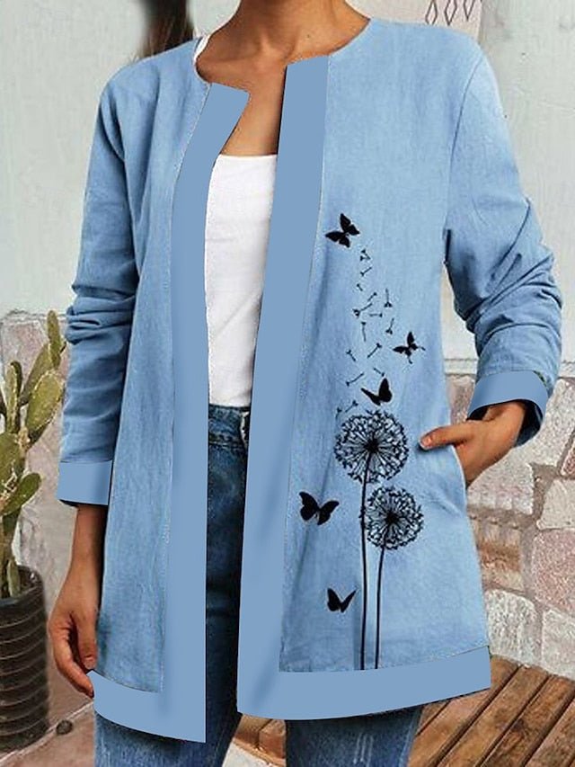 Briony™ | Veste Matelassée en Patchwork Floral
