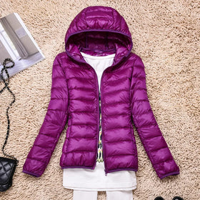 Violet – capuche