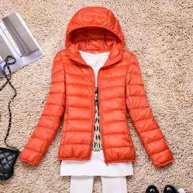 Orange – capuche