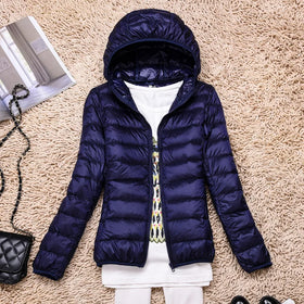 Bleu marine – capuche