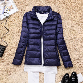 Bleu marine – col