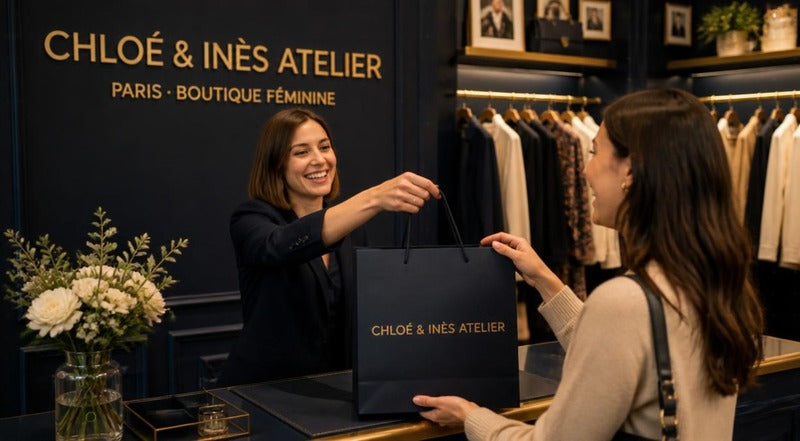 Un petit mot de Chloé & Inès