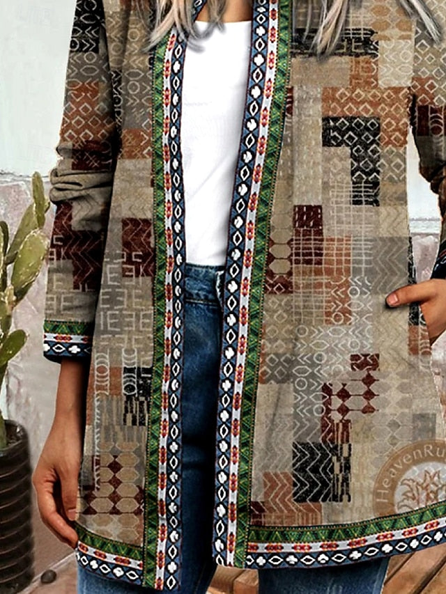 Briony™ | Veste Matelassée en Patchwork Floral